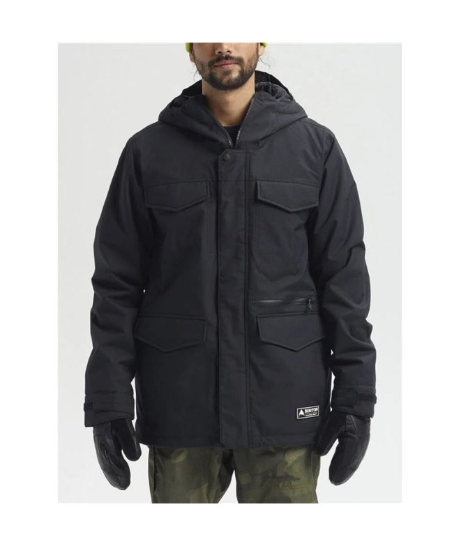 Casaco de montanha Burton Covert L2 preto Homem