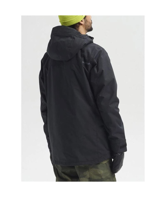 Casaco de montanha Burton Covert L2 preto Homem