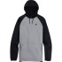 Moletom montanha de Burton Crown cinzento Homem