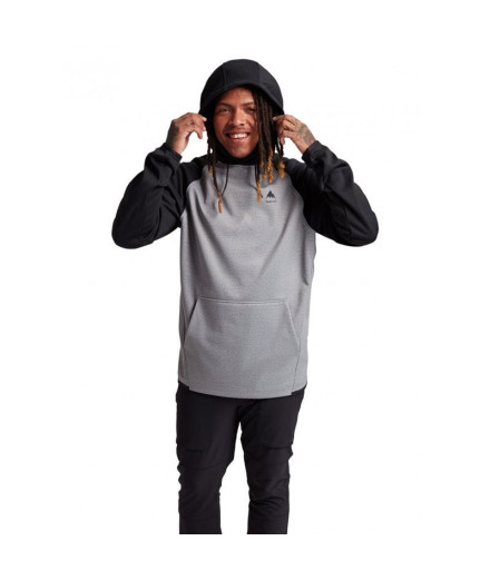 Sweat montagne de Burton Crown grey Homme 2