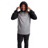 Moletom montanha de Burton Crown cinzento Homem