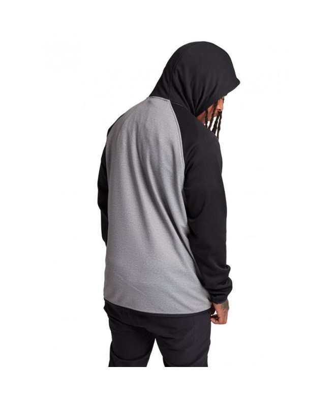 Sudadera de montaña Burton Crown gris Hombre