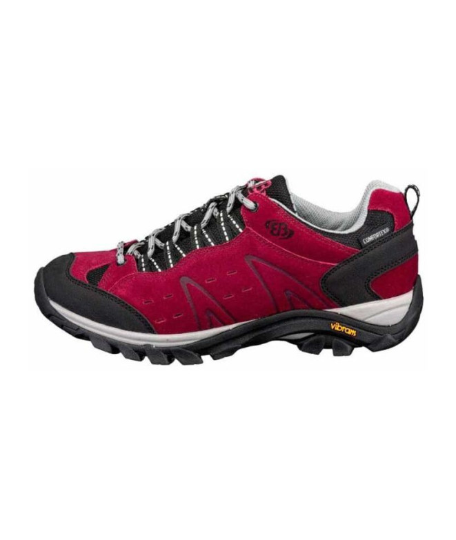 Mountain chaussures Brutting Mount Bona Low garnet Women's