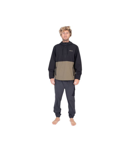 Chaqueta Hurley Offshore negro Hombre Chaqueta Hurley Offshore negro Hombre