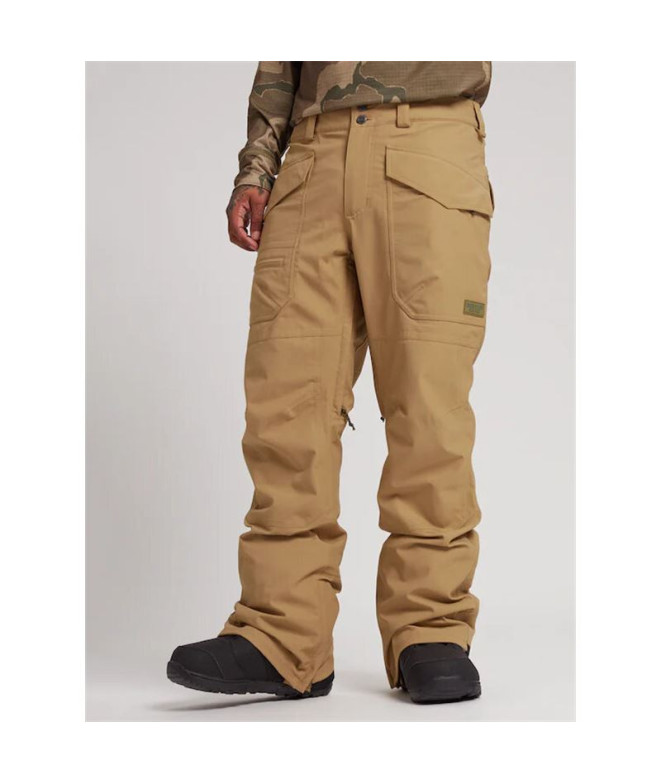 Calça de Esqui y Snow Burton Southside Bege Homem