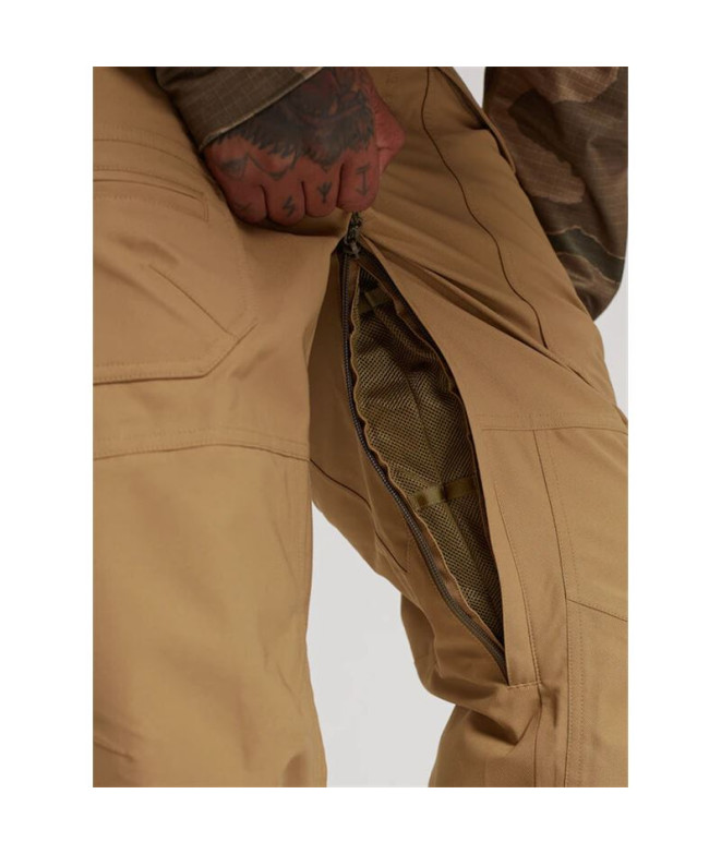 Pantalons de Ski y Snow Burton Southside Beige...