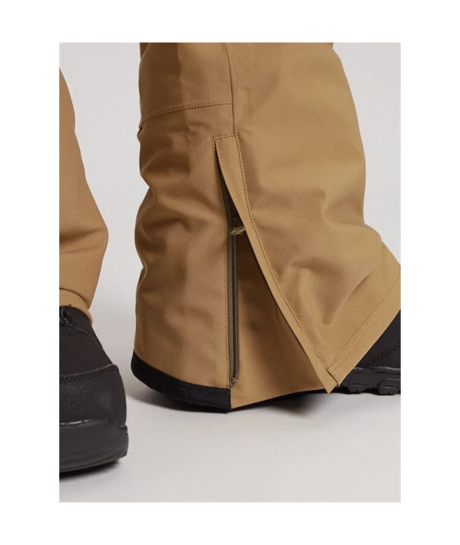 Calça de Esqui y Snow Burton Southside Bege Homem