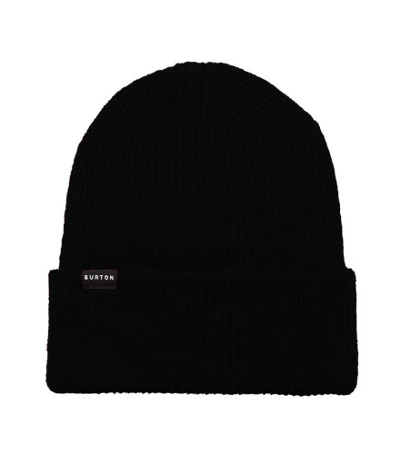 Bonnet Burton Noir véritable
