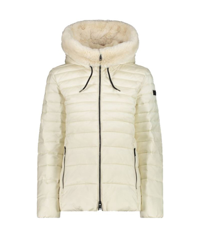 Veste CPM Short Padded blanc Femme