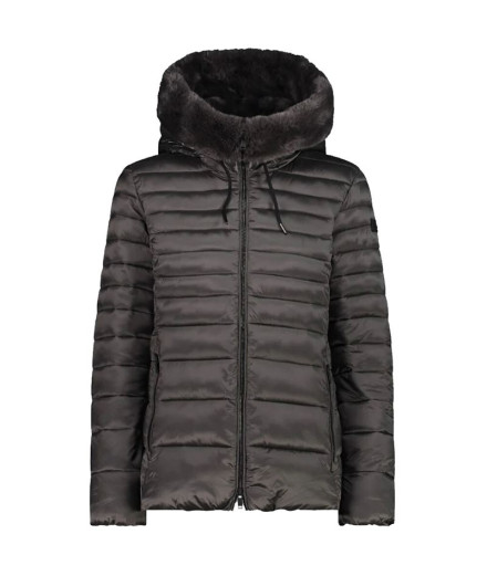 Veste CPM Short Padded grey Femme