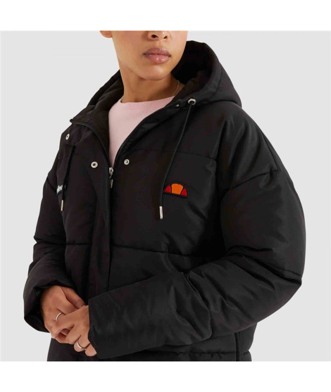 Chaqueta Ellese Pejo negro Mujer