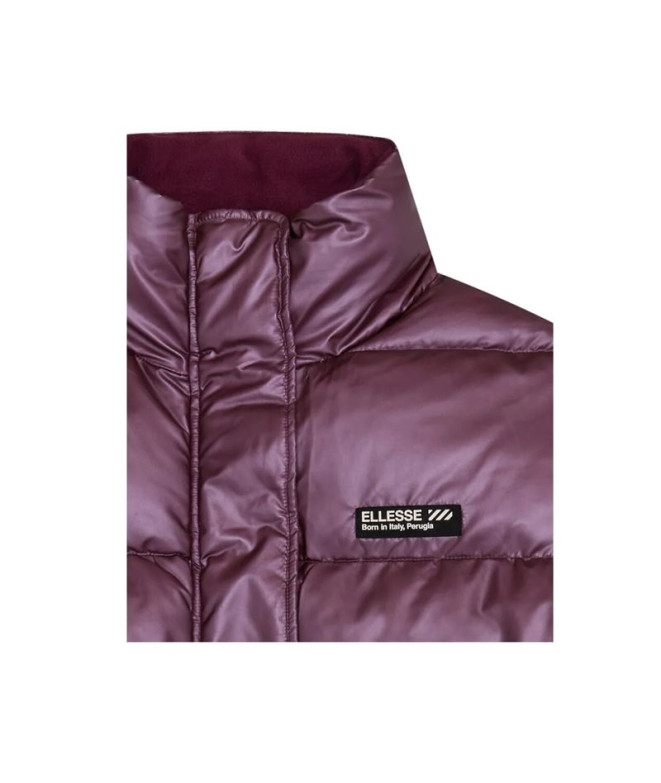 Casaco Ellesse Vesúvio cor-de-rosa Mulher