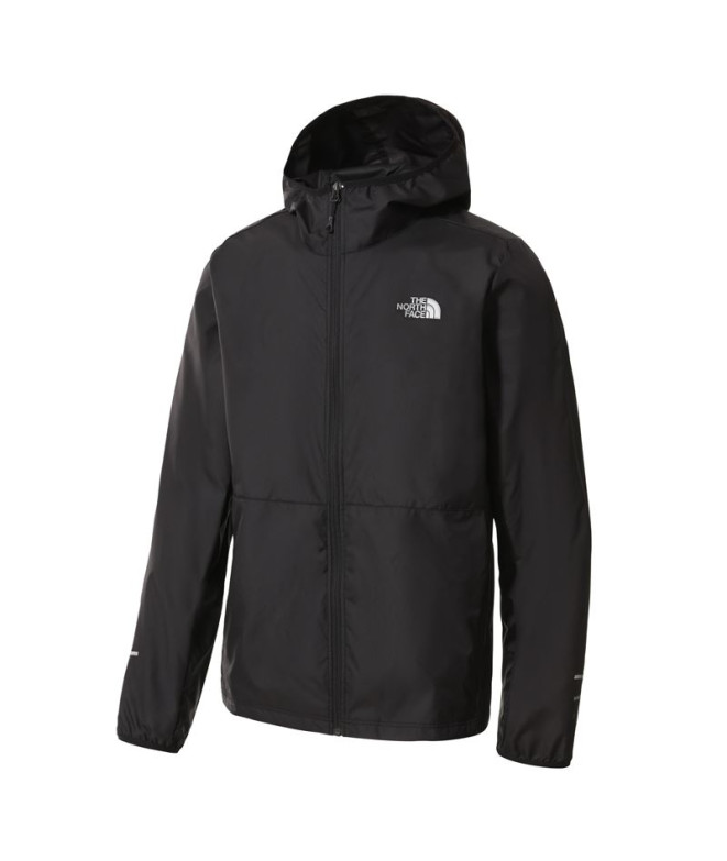 Veste de running The North Face Run Wind noir Hommes