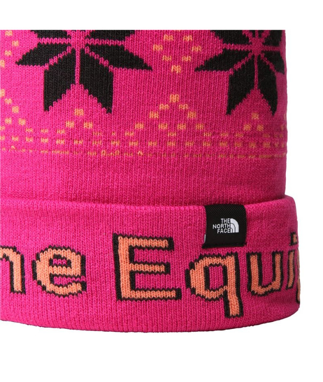 Gorro de esquí The North FaceTuke rosa Infantil