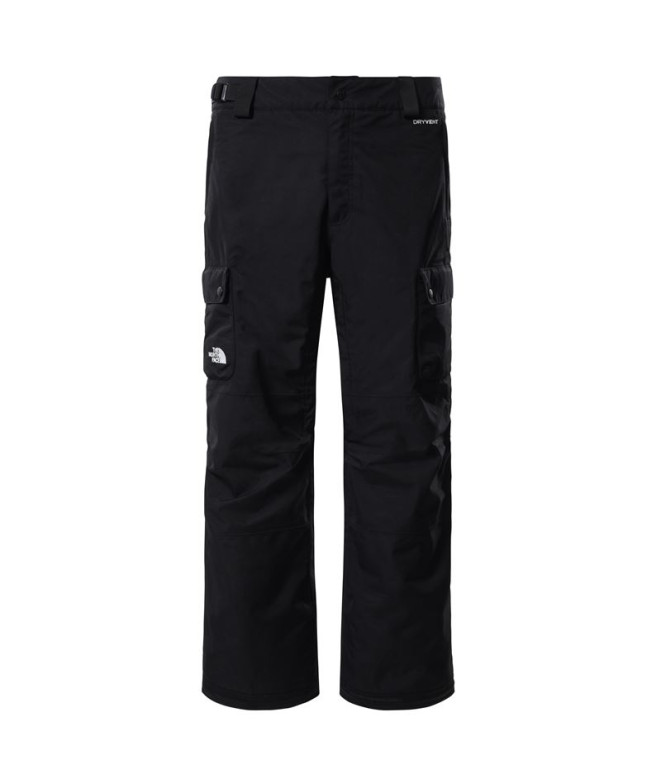 Calça de esqui The North Face preto Homem