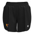 Calça running New Balance do Accelerate 5 Inch preto Mulher