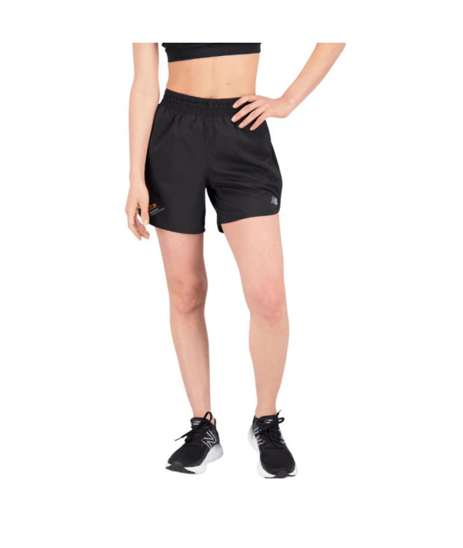 Calça running New Balance do Accelerate 5 Inch...