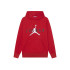 Sudadera Nike Jordan Jumpman Little Kids rojo Niño