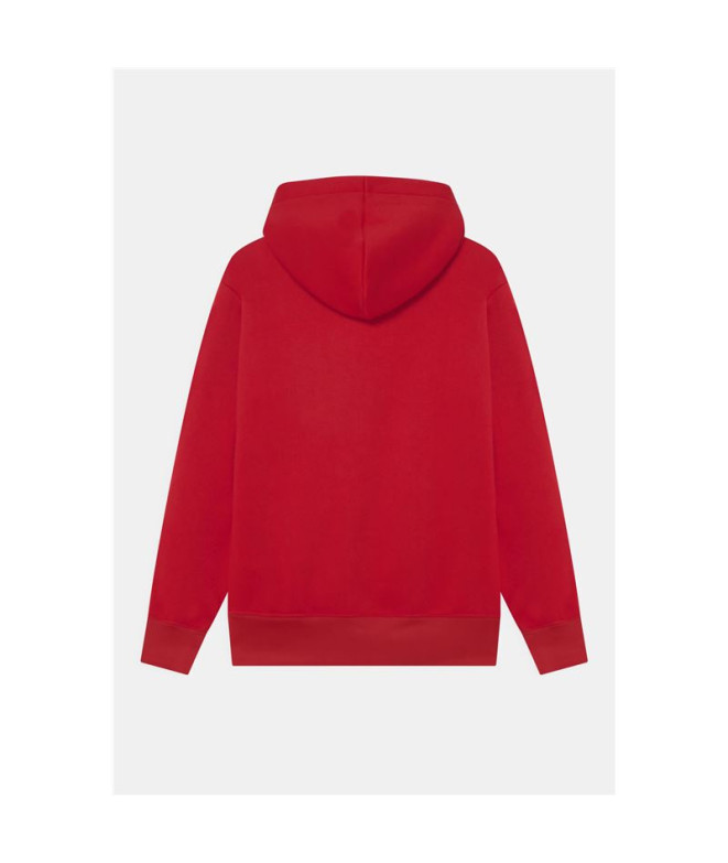 Sweatshirt Nike Jordan Jumpman Little Kids red Boy