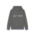 Sudadera Nike Jordan Jumpman Little Kids gris Niño