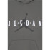 Sudadera Nike Jordan Jumpman Little Kids gris Niño