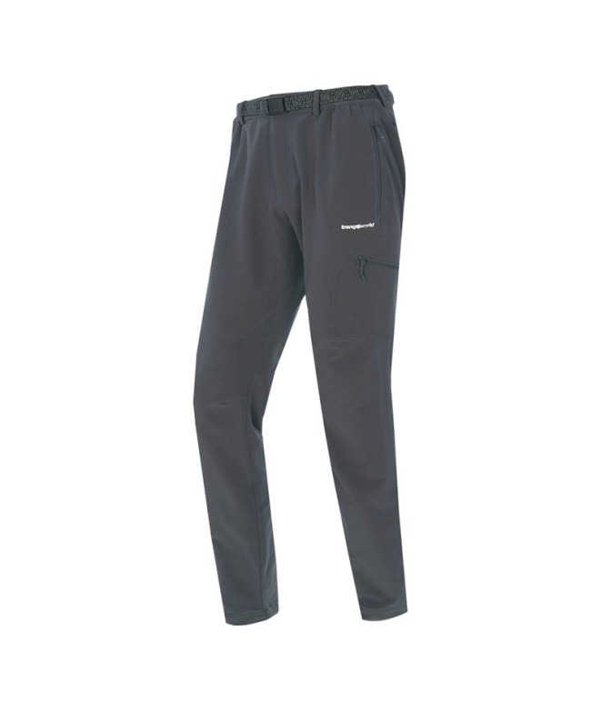 Pantalon de montagne Trangoworld Bossons anthracite Homme