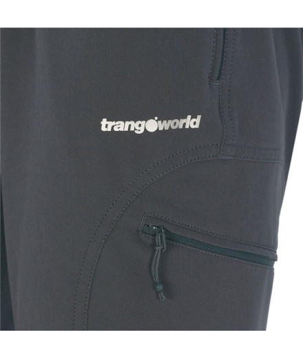 Pantalon de montagne Trangoworld Bossons anthracite Homme 2
