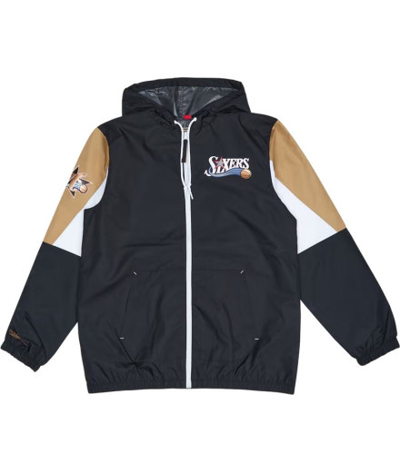 Veste basket-ball de Mitchell & Ness Philadelphia 76ers