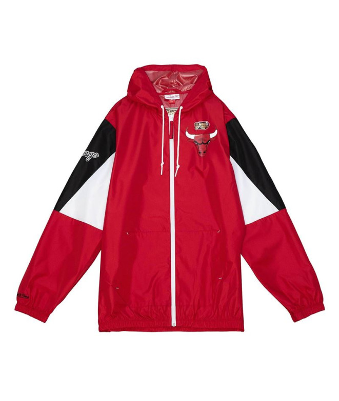 Mitchell & Ness Chicago Bulls Basketball Jacket