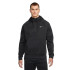 Moletom fitness Nike de Therma-Fit preto Homem