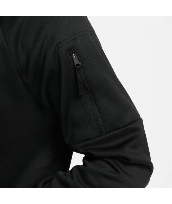 Moletom fitness Nike de Therma-Fit preto Homem
