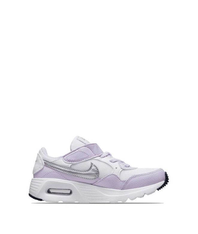 Chaussures Nike Air Max SC blanc Fille