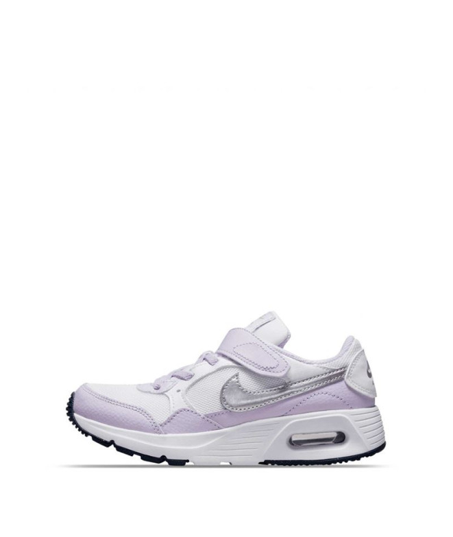 Chaussures Nike Air Max SC blanc Fille
