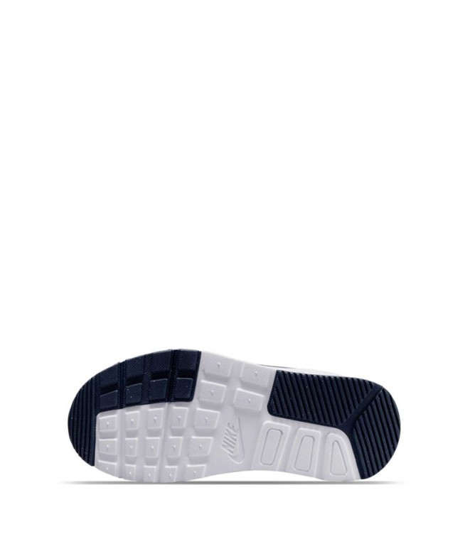 Chaussures Nike Air Max SC blanc Fille