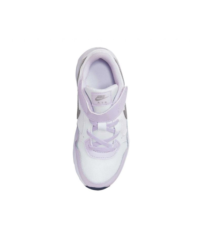 Chaussures Nike Air Max SC blanc Fille