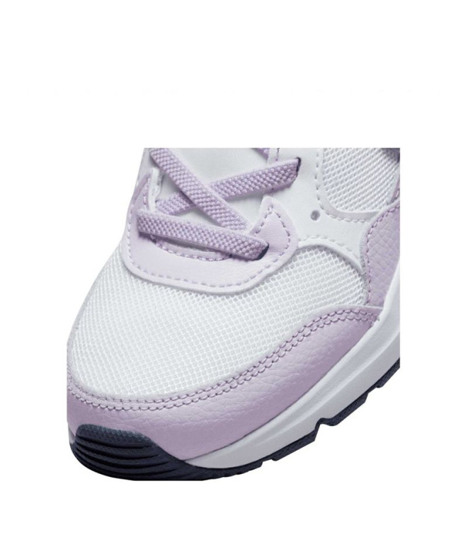 Chaussures Nike Air Max SC blanc Fille