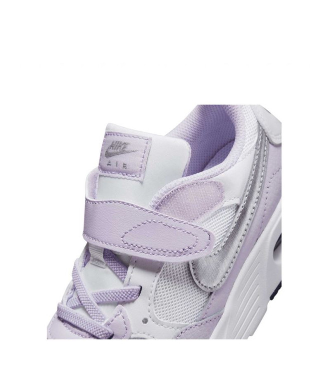 Chaussures Nike Air Max SC blanc Fille