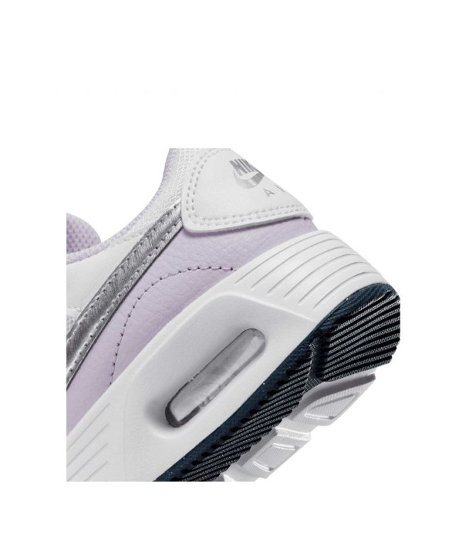 Chaussures Nike Air Max SC blanc Fille