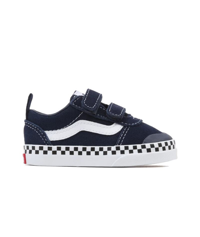 Chaussures Vans Ward V DW baby blue
