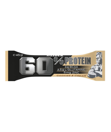 Barrinha de Proteínas Weider 60% Protein Bar Weider...