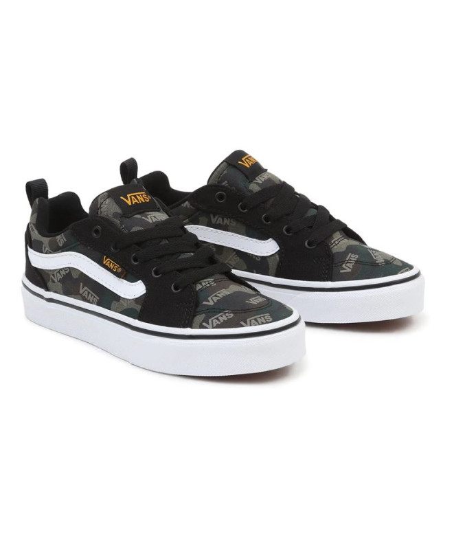 Zapatillas Vans Filmore negro Infantil