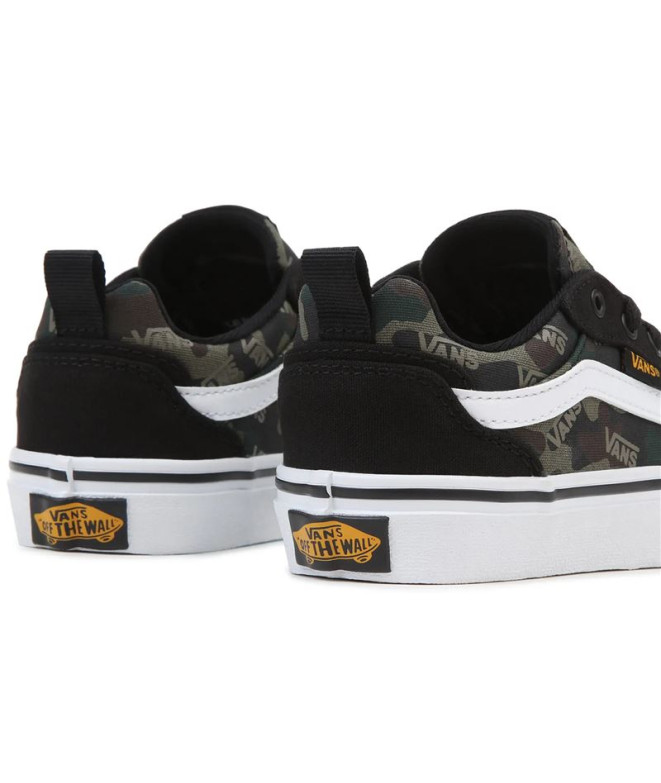 Zapatillas Vans Filmore negro Infantil