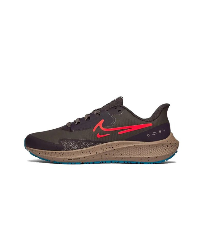 Running Chaussures Nike Air Zoom Pegasus 39 Shield brown Man