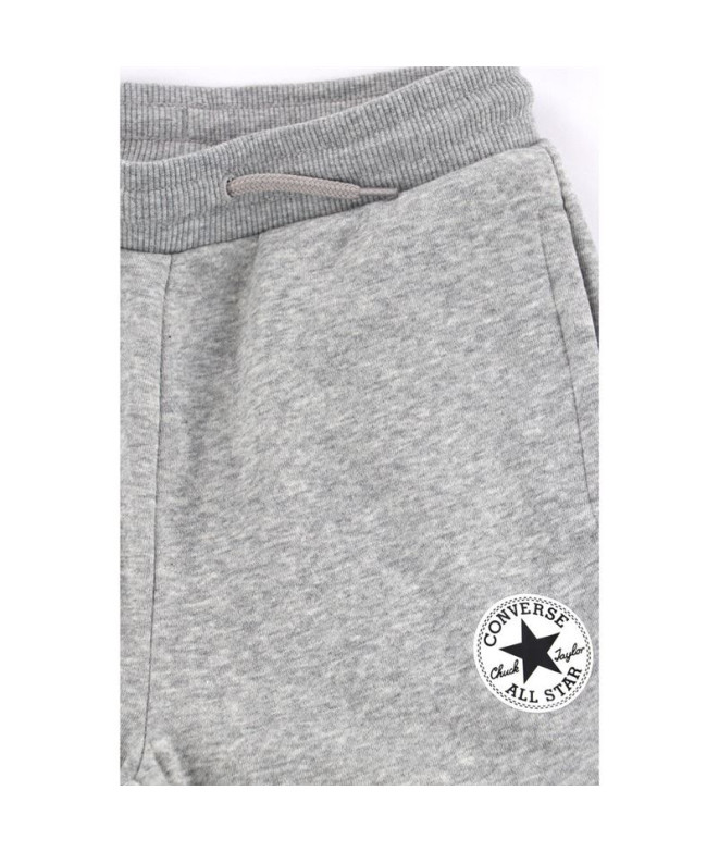 Pantalons Converse Signature noire Enfant