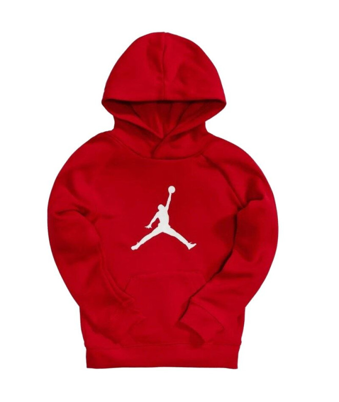 Sudadera Nike Jordan Jumpman rojo Infantil