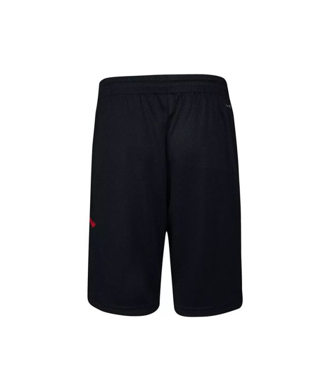 Calça Jordan Jumpman preto Infantil