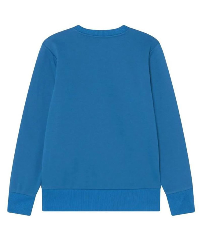 Sweat Converse WordMark Crew bleu Enfant