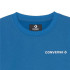 Moletom Converse WordMark Crew azul Infantil