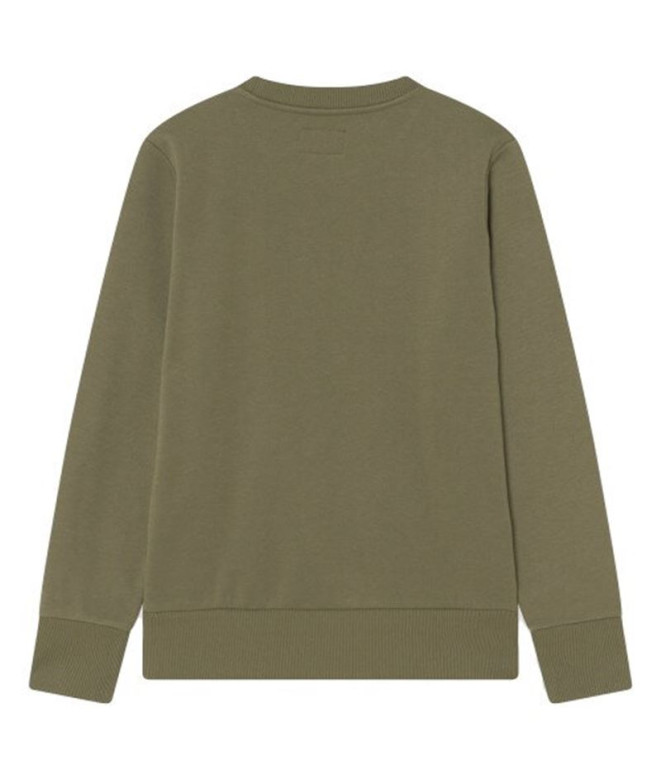 Sweat Converse Wordamark beige Enfant