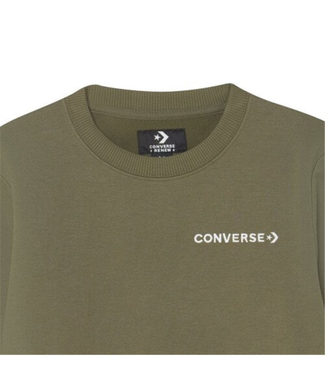 Sweat Converse Wordamark beige Enfant